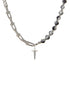 Four - Point Star Cross Pendant Necklace - Rick Circus