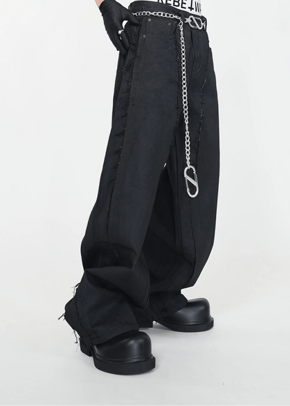 Fringe Wax - Coated Curved - Cut Jeans - Rick Circus