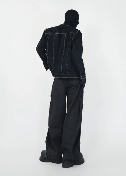 Fringe Wax - Coated Curved - Cut Jeans - Rick Circus