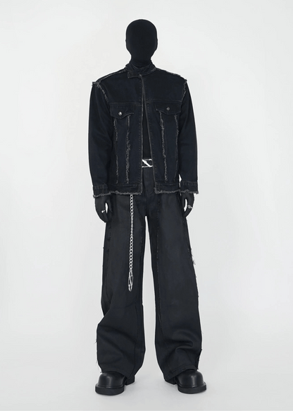 Fringe Wax - Coated Curved - Cut Jeans - Rick Circus