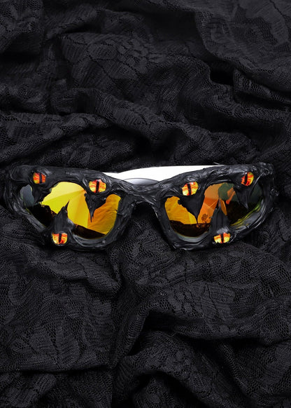 Futuristic Monster Sunglasses - Rick Circus