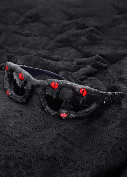 Futuristic Monster Sunglasses - Rick Circus