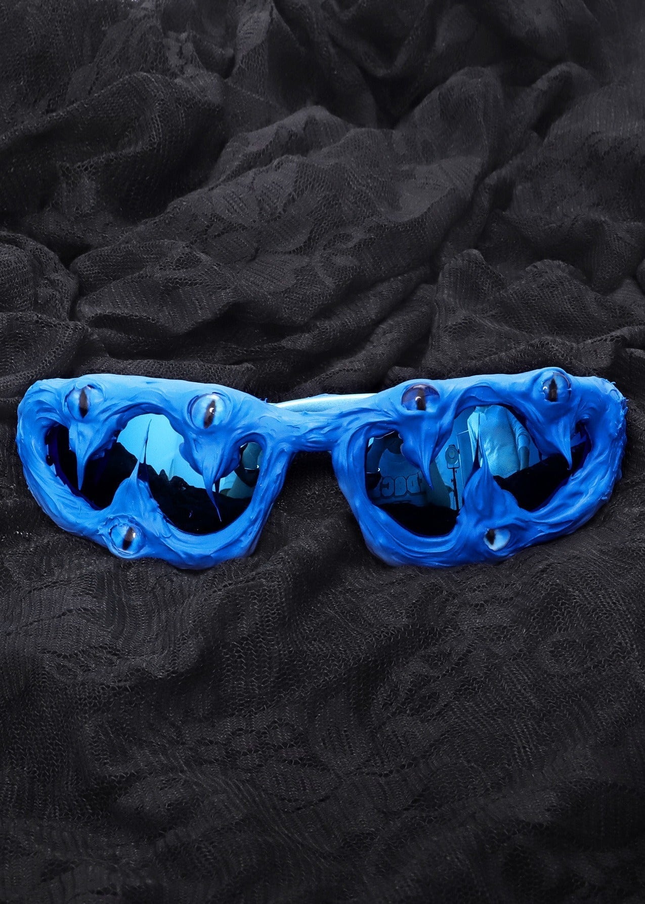 Futuristic Monster Sunglasses - Rick Circus