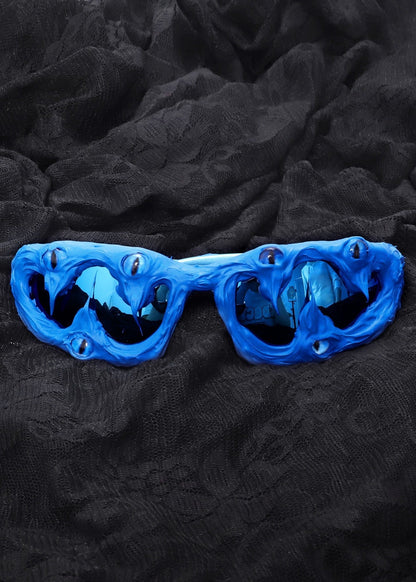 Futuristic Monster Sunglasses - Rick Circus