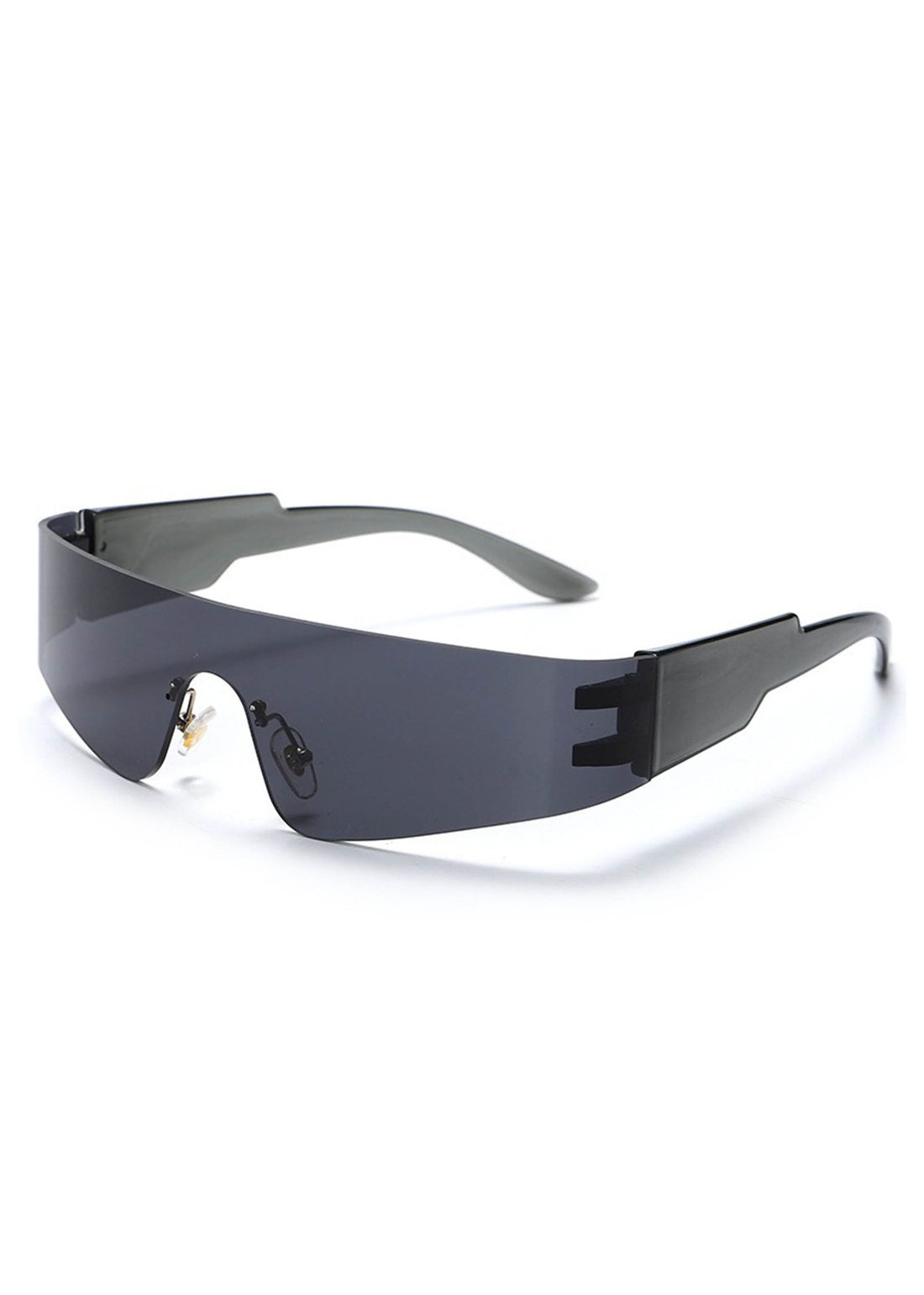 Futuristic Shield Sunglasses - Rick Circus