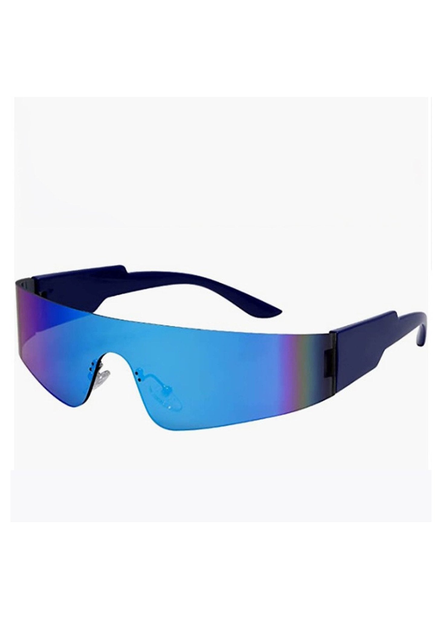 Futuristic Shield Sunglasses - Rick Circus
