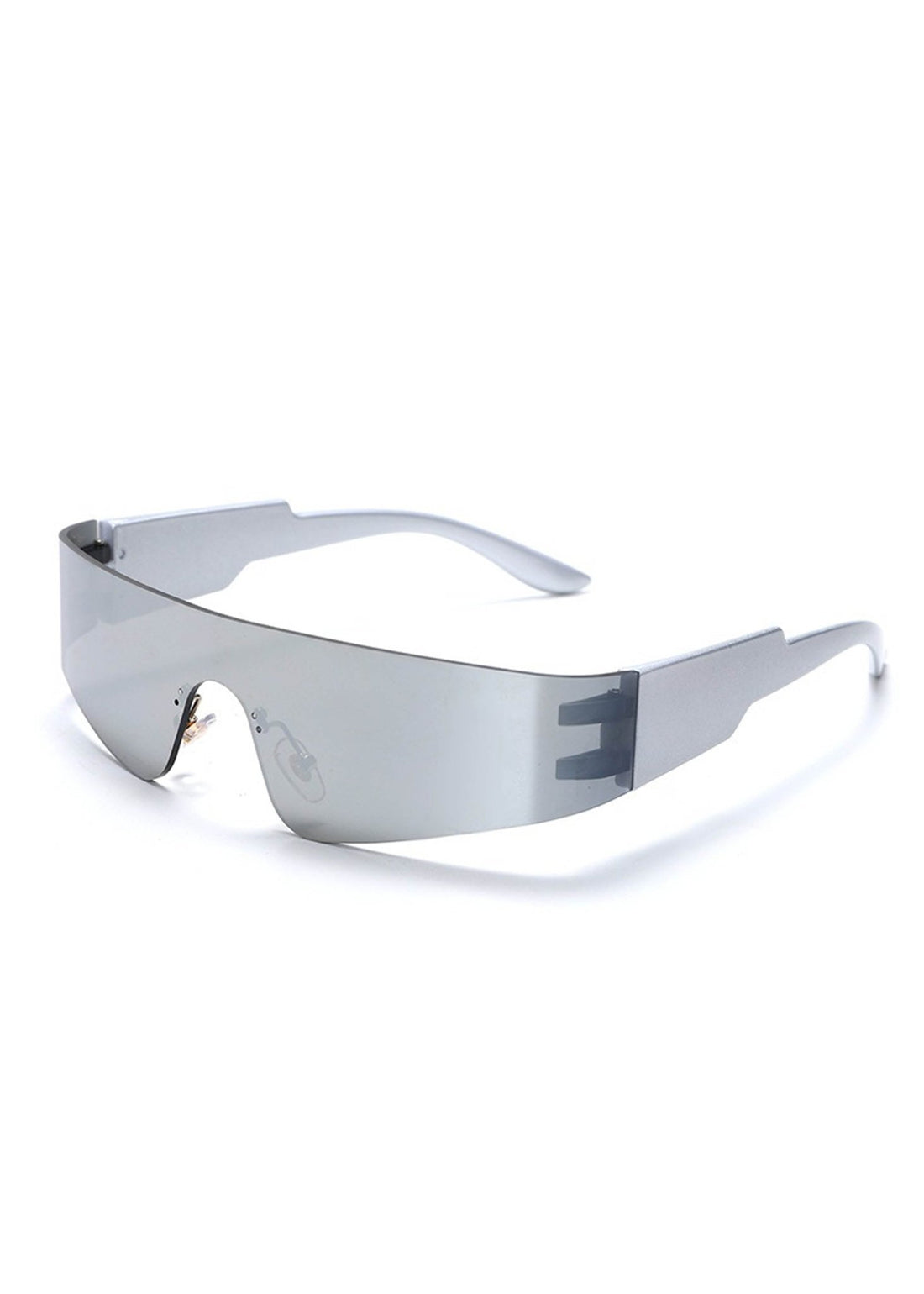 Futuristic Shield Sunglasses - Rick Circus