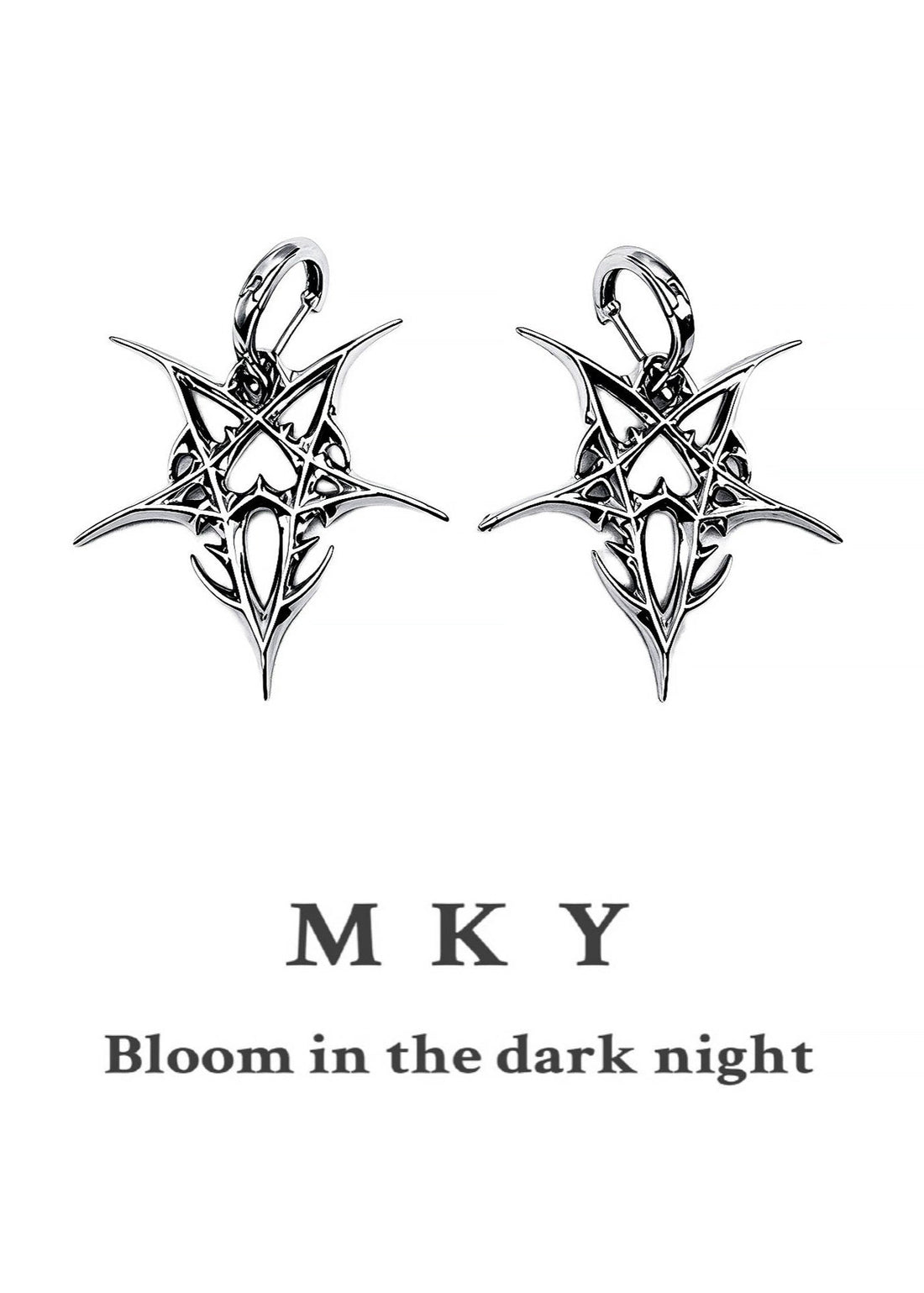 Geometric Starburst Earrings - Rick Circus