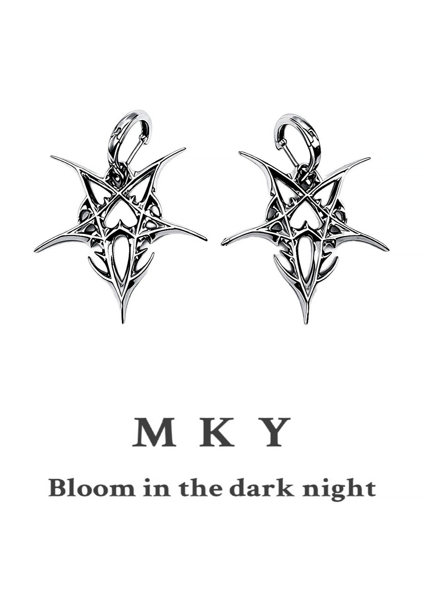 Geometric Starburst Earrings - Rick Circus