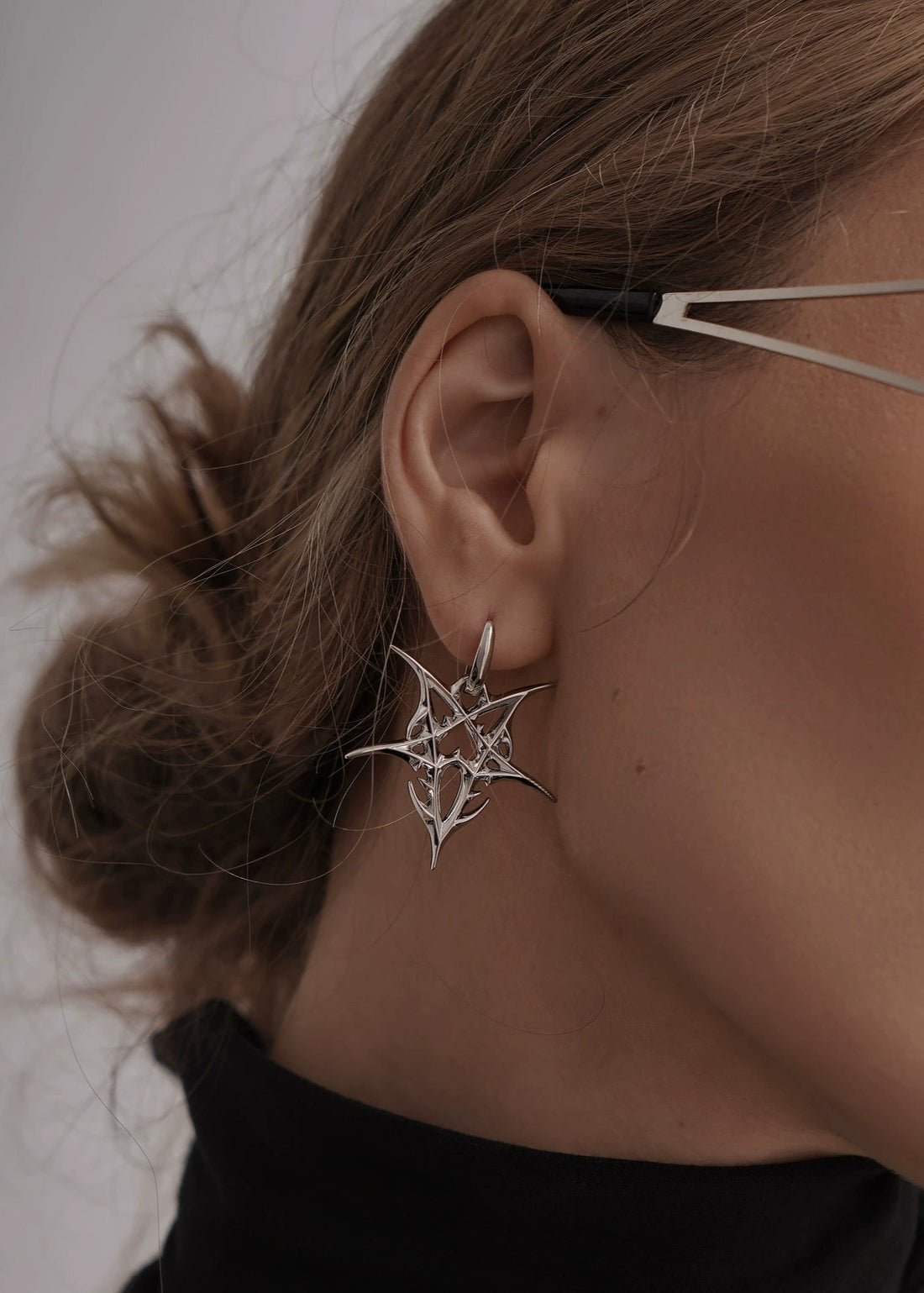 Geometric Starburst Earrings - Rick Circus