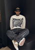 Godzilla Graphic Long Sleeve T-Shirt - Rick Circus