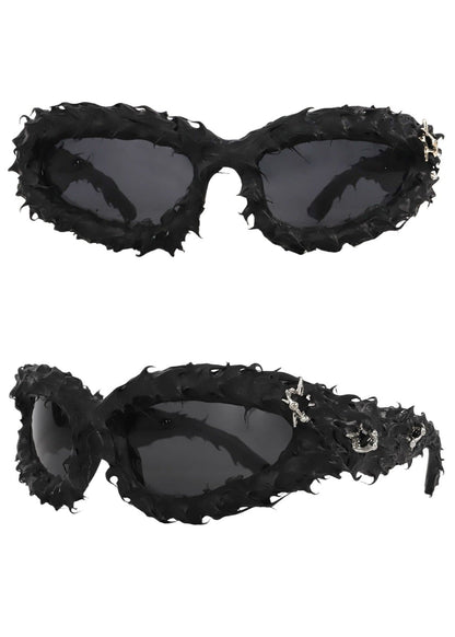 Gothic Gem Sunglasses - Rick Circus