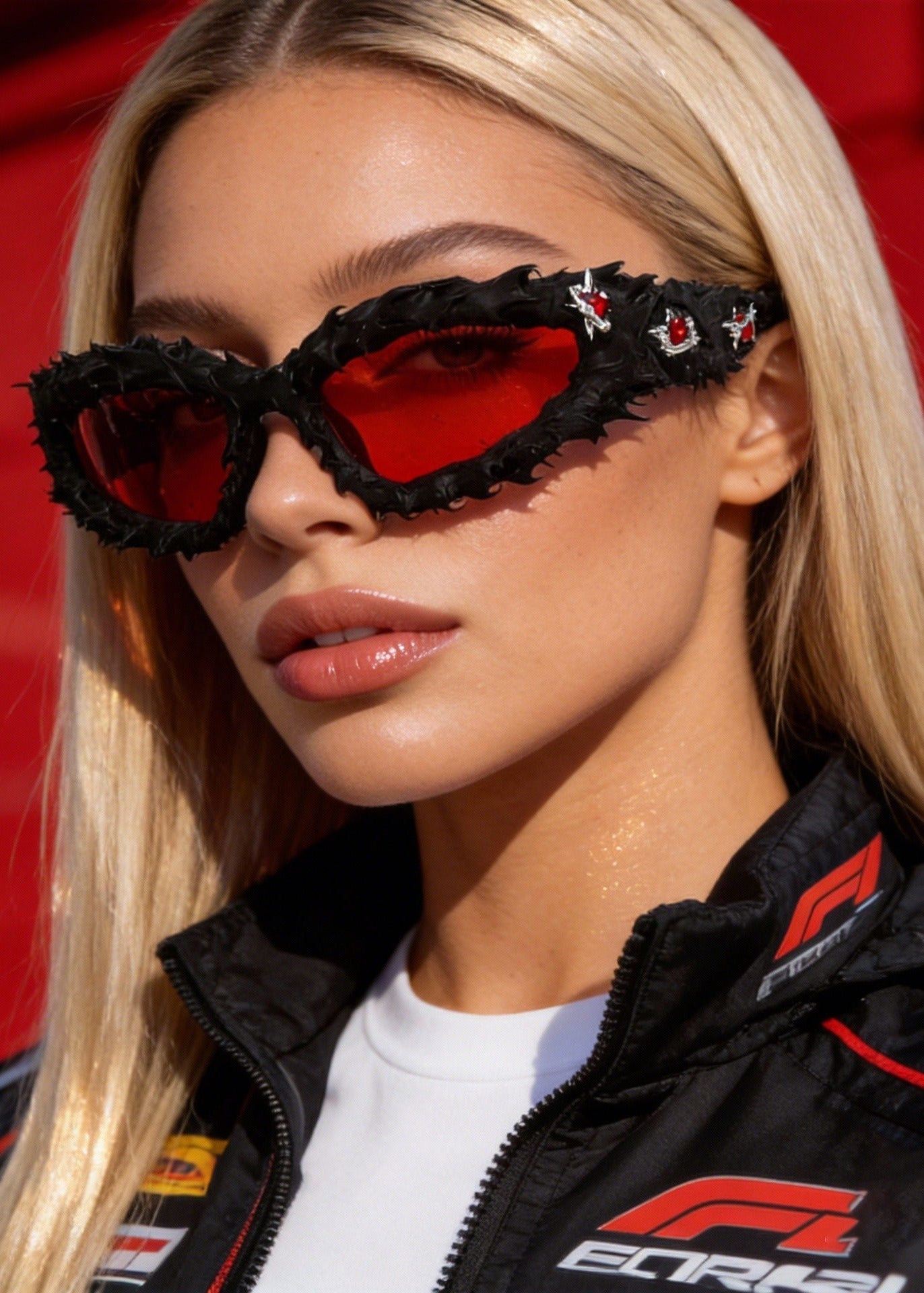 Gothic Gem Sunglasses - Rick Circus