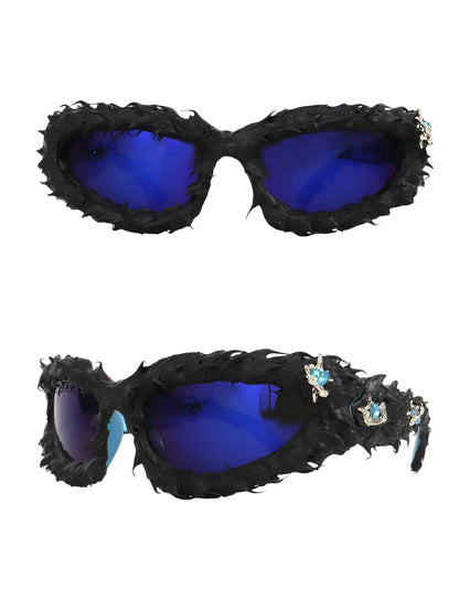 Gothic Gem Sunglasses - Rick Circus