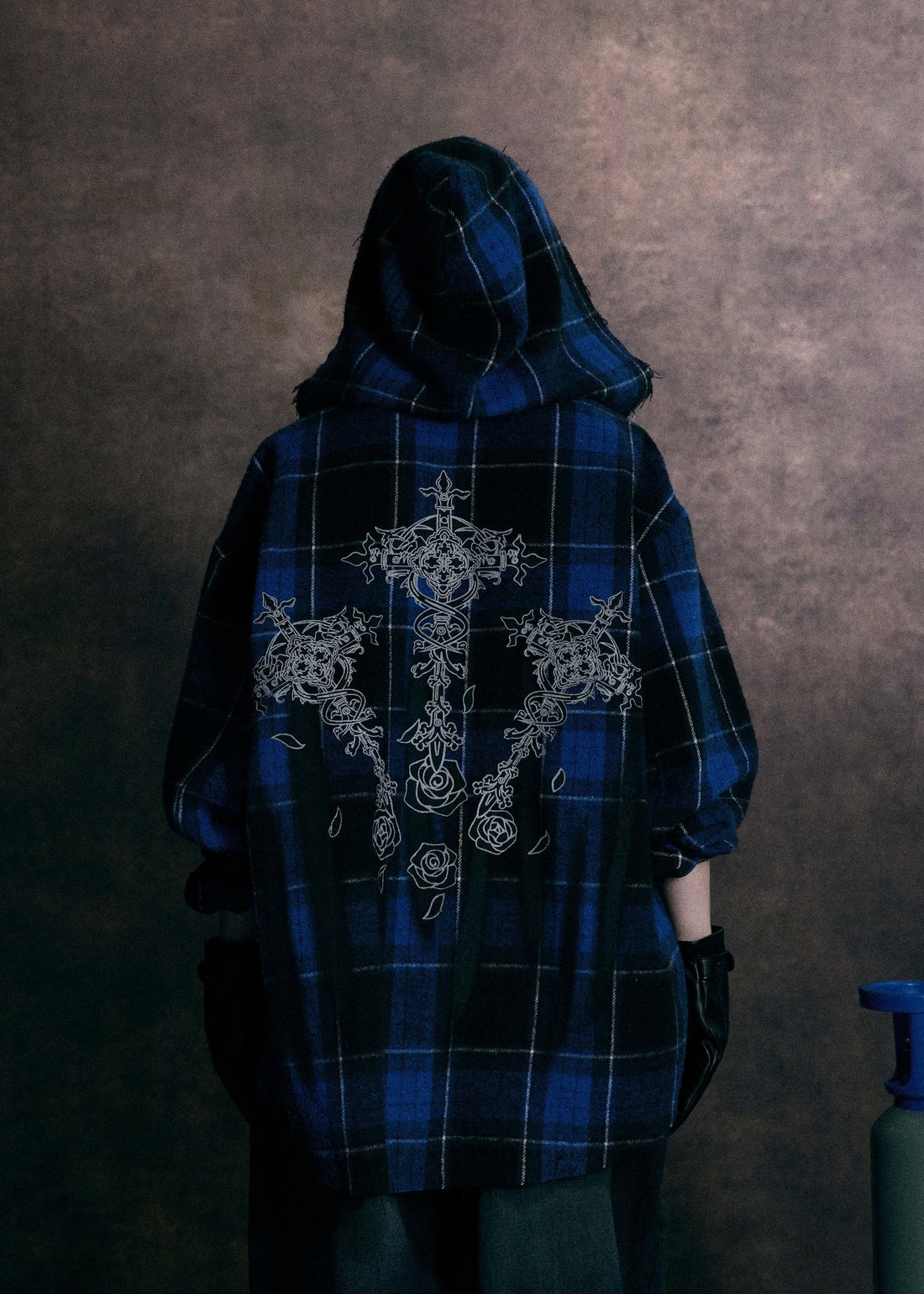 Gothic Hooded Zip Jacket - Rick Circus