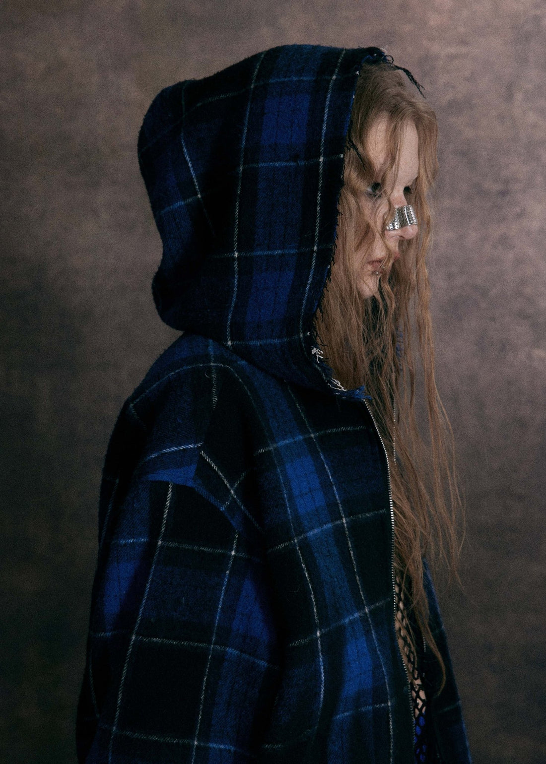Gothic Hooded Zip Jacket - Rick Circus