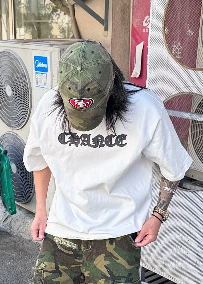Gothic Letter T-Shirt - Rick Circus