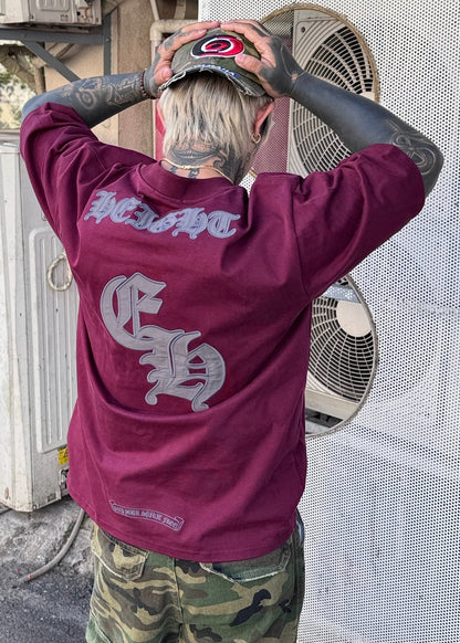 Gothic Letter T-Shirt - Rick Circus