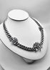 Gothic MY Letter Cuban Chain Necklace - Rick Circus