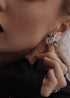 Gothic Ram Head Spike Earrings - Rick Circus