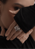 Gothic Ram Skull Ring - Rick Circus