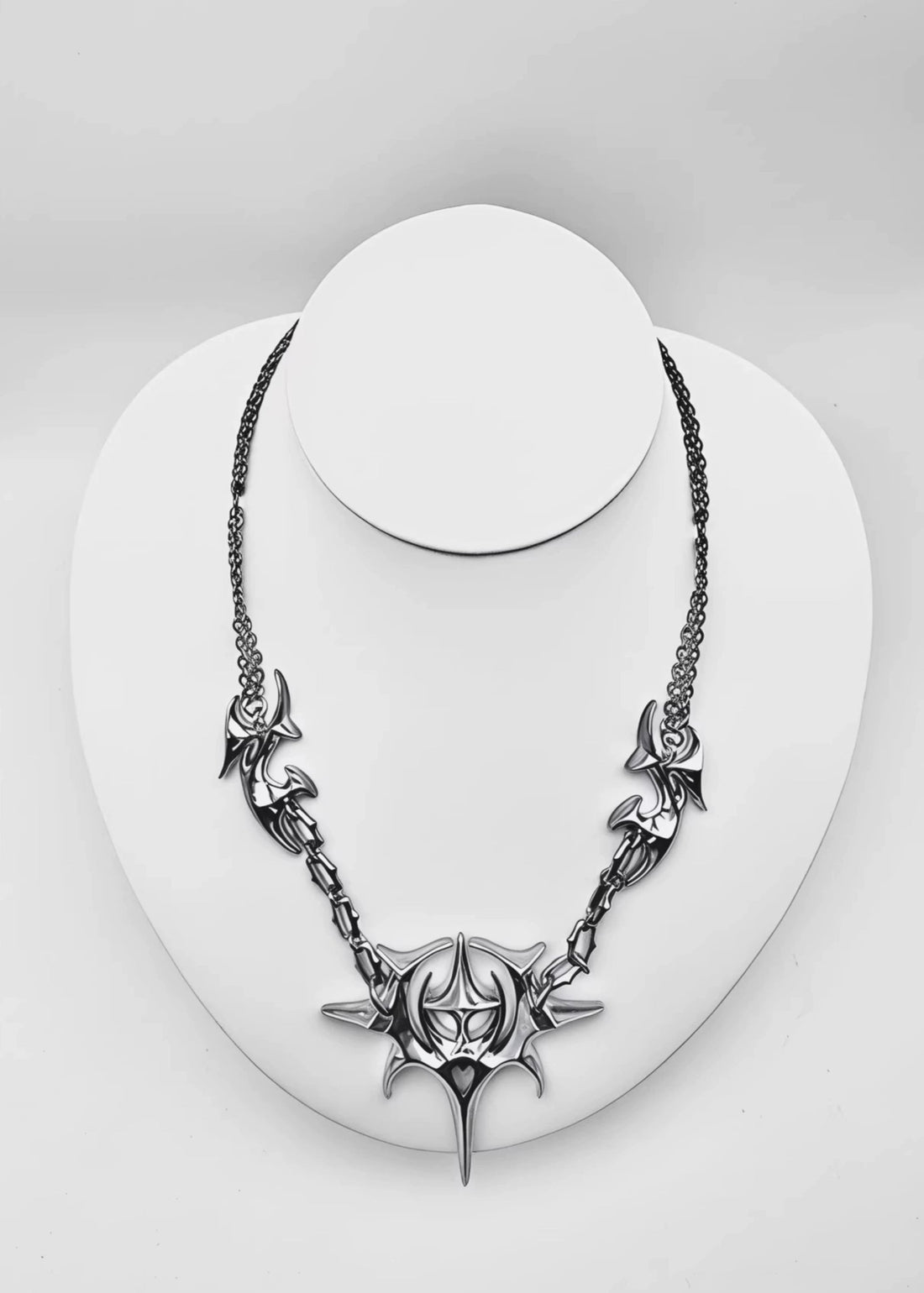 Gothic Starburst Blade Necklace - Rick Circus