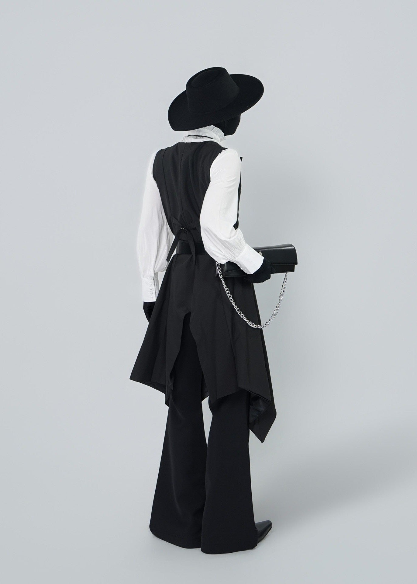 Gothic Tailcoat Vest - Rick Circus
