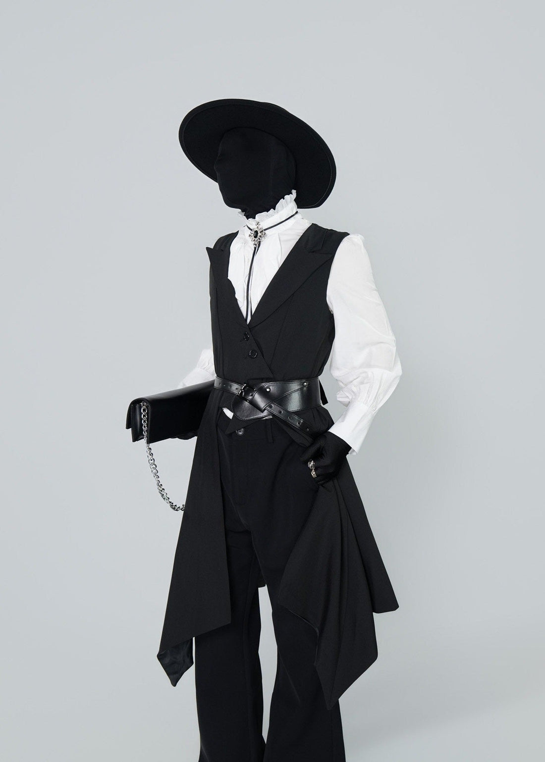 Gothic Tailcoat Vest - Rick Circus