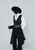 Gothic Tailcoat Vest - Rick Circus