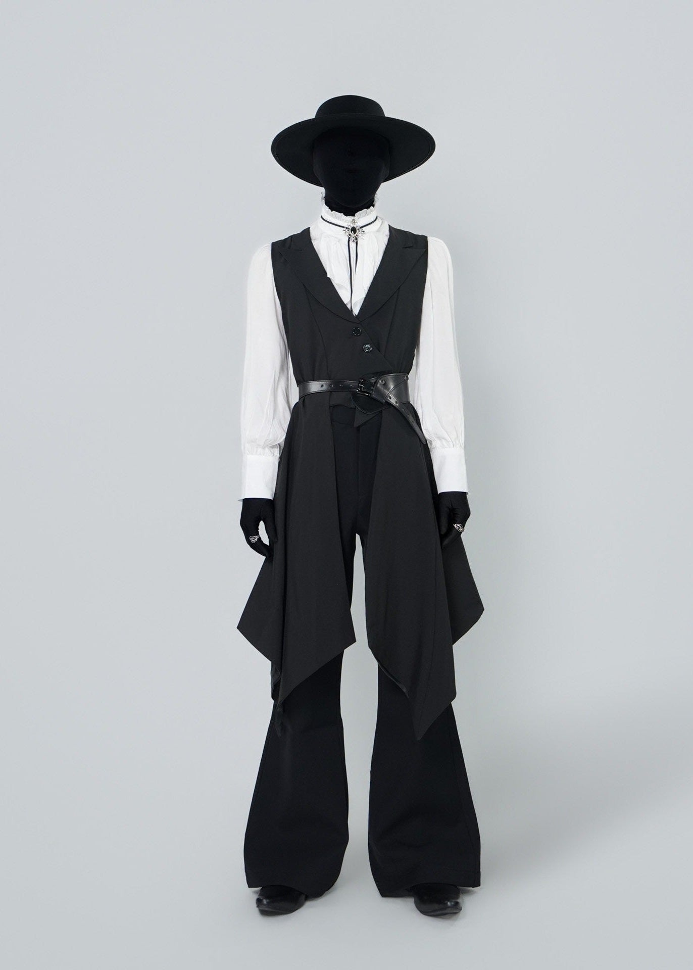 Gothic Tailcoat Vest - Rick Circus