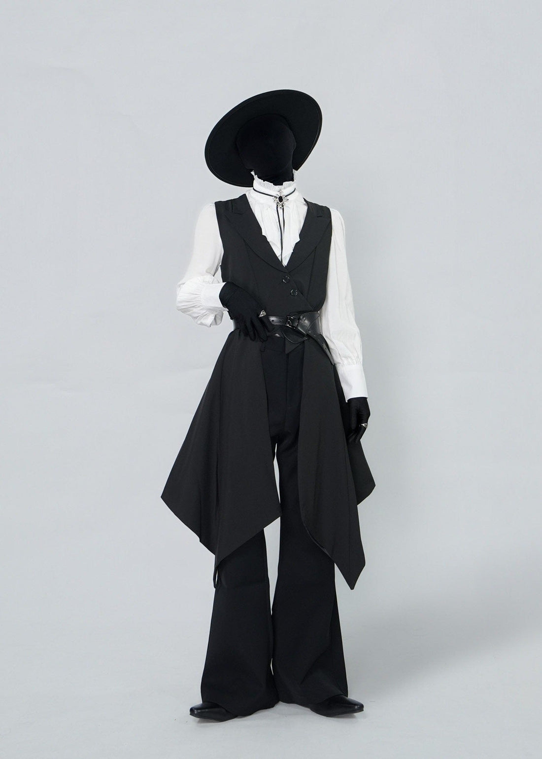 Gothic Tailcoat Vest - Rick Circus