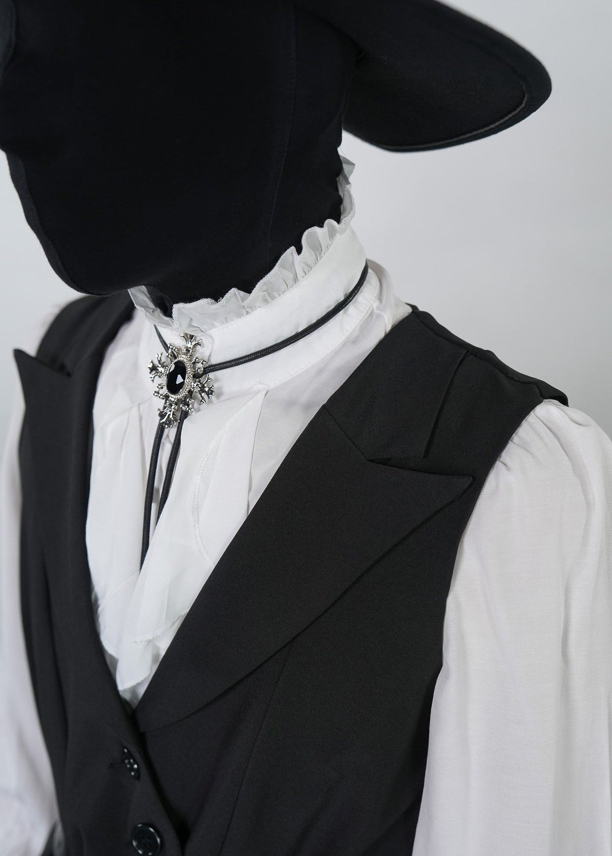Gothic Tailcoat Vest - Rick Circus