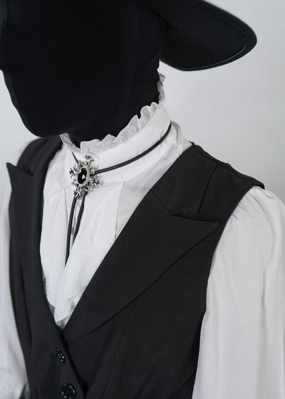Gothic Tailcoat Vest - Rick Circus