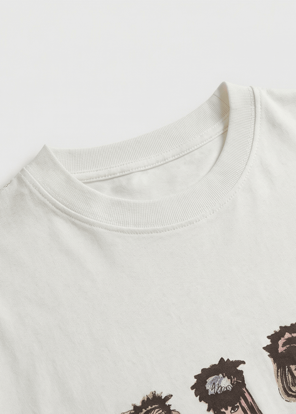 Graphic Cartoon Sleeveless T-Shirt - Rick Circus