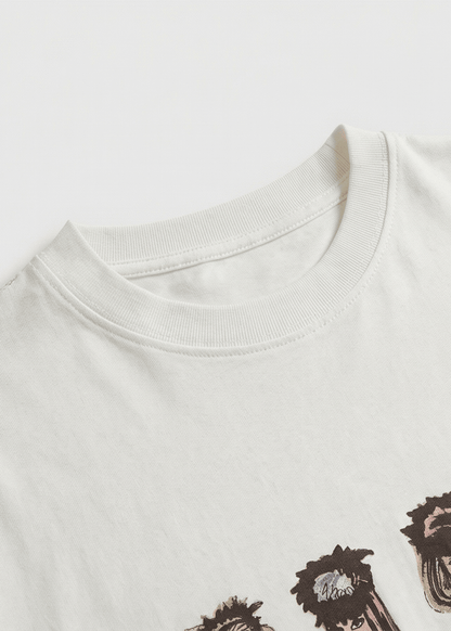Graphic Cartoon Sleeveless T-Shirt - Rick Circus