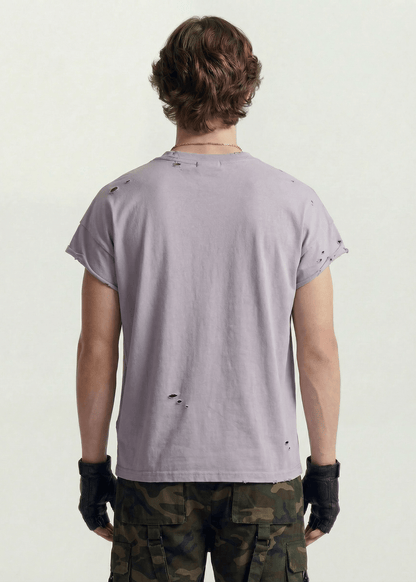 Graphic Cartoon Sleeveless T-Shirt - Rick Circus