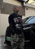Graphic Long Sleeve T-Shirt - Rick Circus