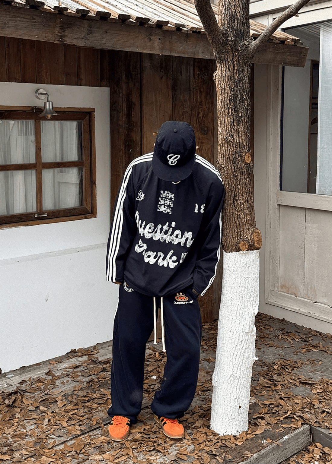 Graphic Stripe Sweatshirt - Rick Circus