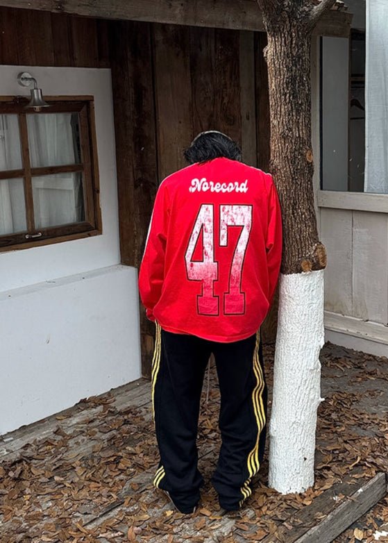 Graphic Stripe Sweatshirt - Rick Circus