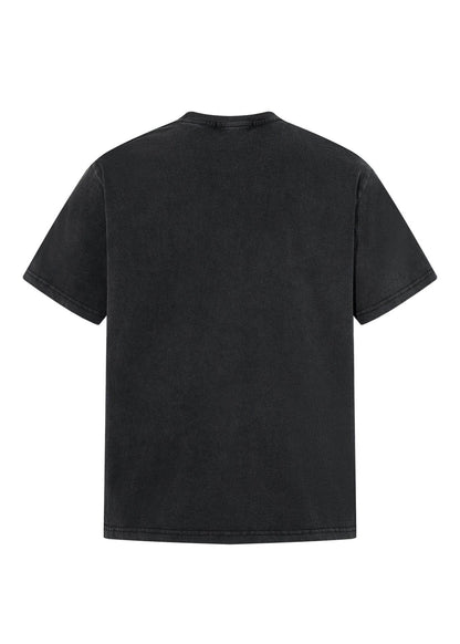 Grunge Cross Graphic Tee - Rick Circus
