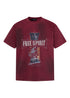 Grunge Cross Graphic Tee - Rick Circus