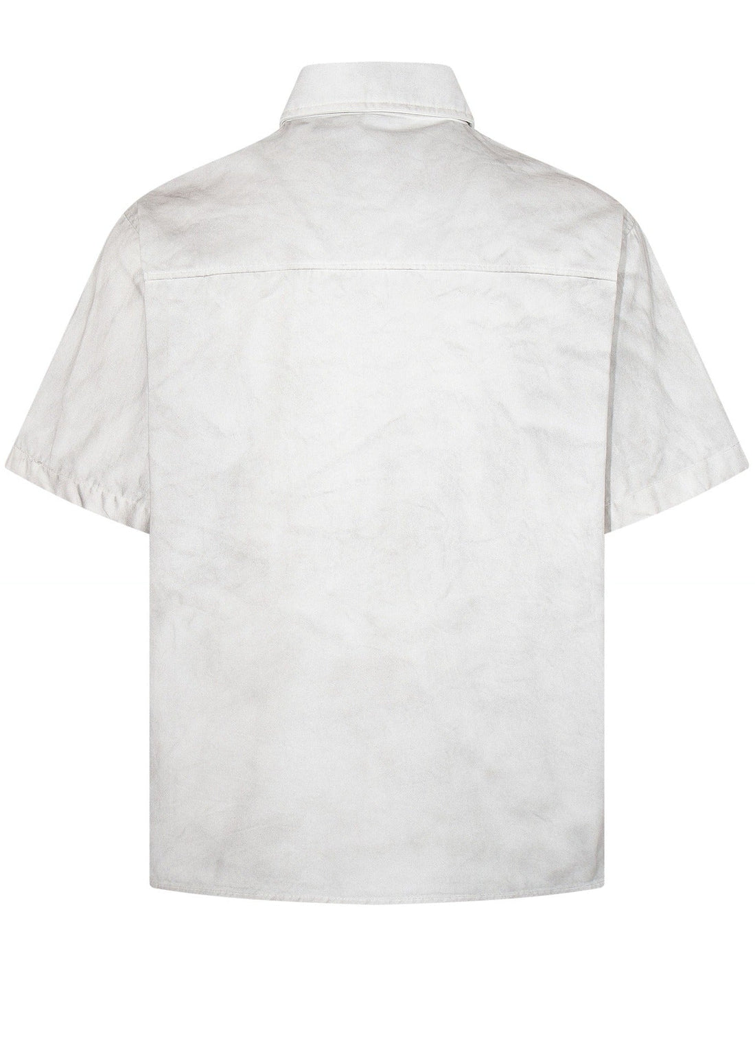 Grunge Wasteland Style Graphic Short Sleeve Shirt - Rick Circus