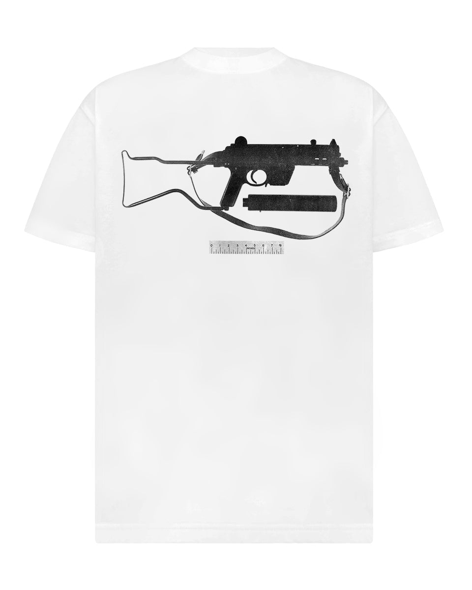 Gun Silhouette Graphic T-Shirt - Rick Circus