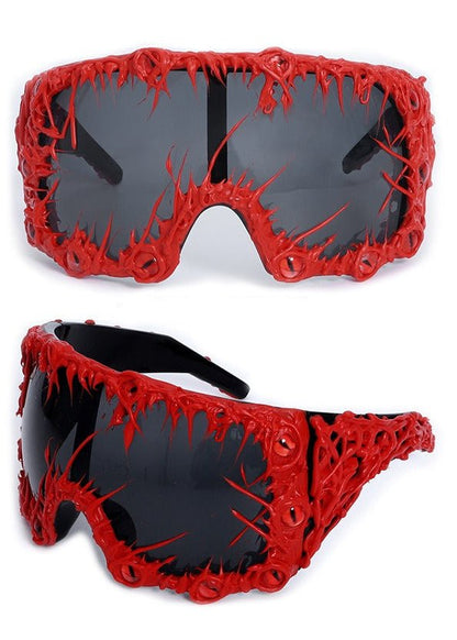 Halloween Lava Sunglasses - Rick Circus