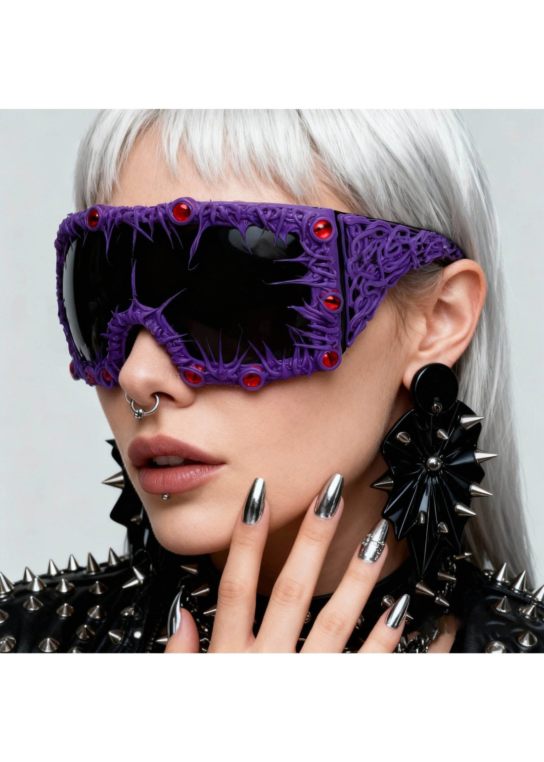 Halloween Lava Sunglasses - Rick Circus