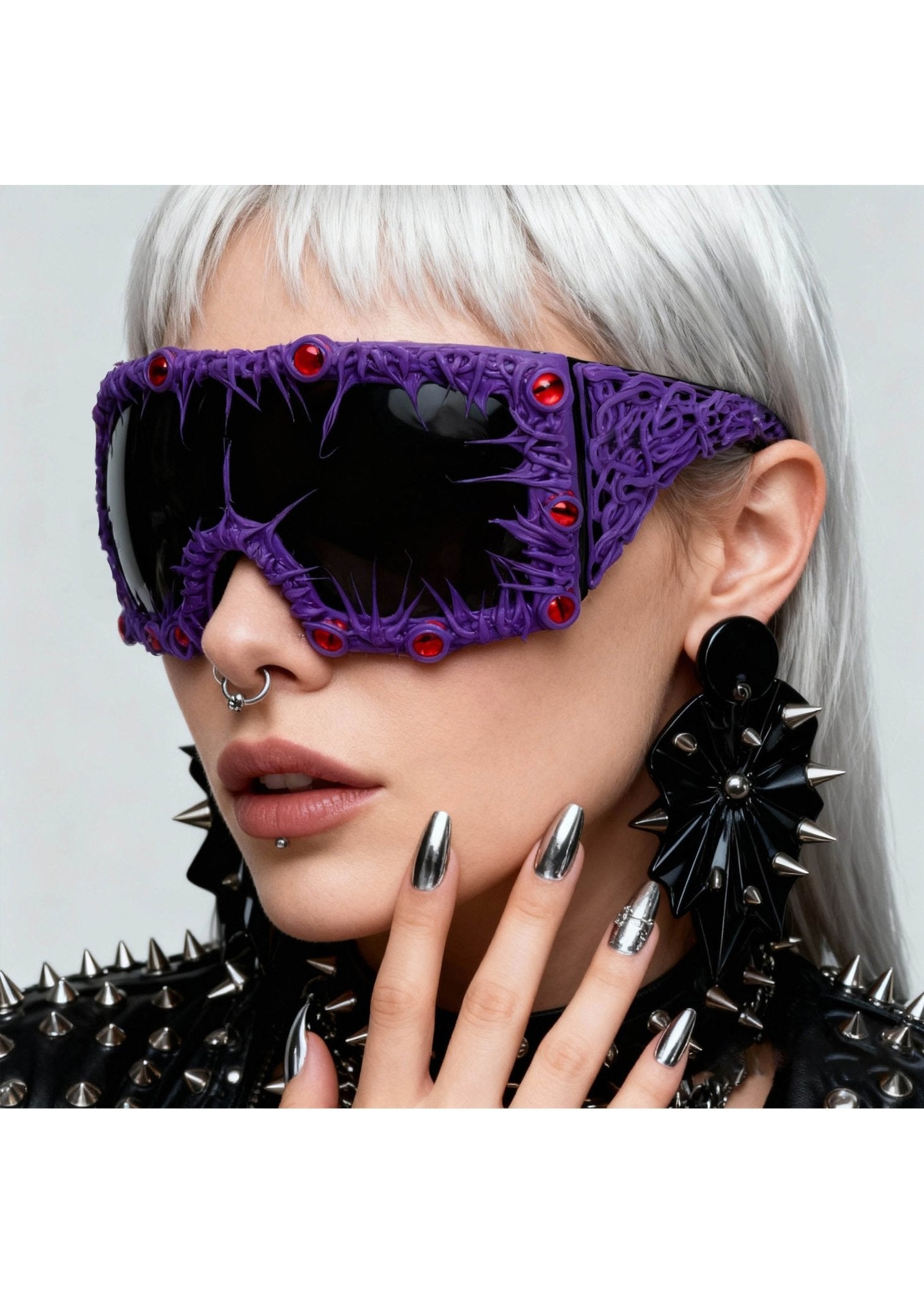 Halloween Lava Sunglasses - Rick Circus