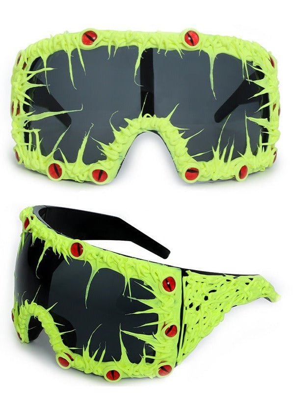 Halloween Lava Sunglasses - Rick Circus