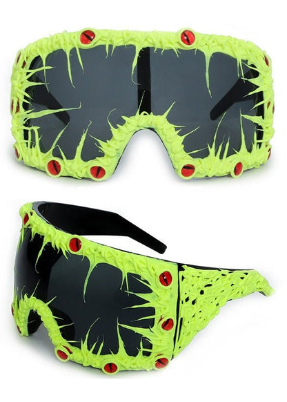 Halloween Lava Sunglasses - Rick Circus