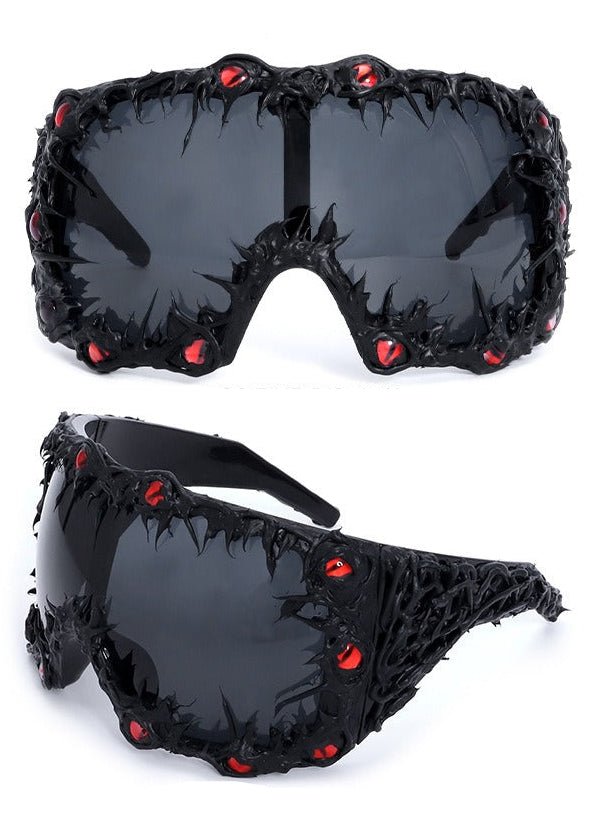 Halloween Lava Sunglasses - Rick Circus