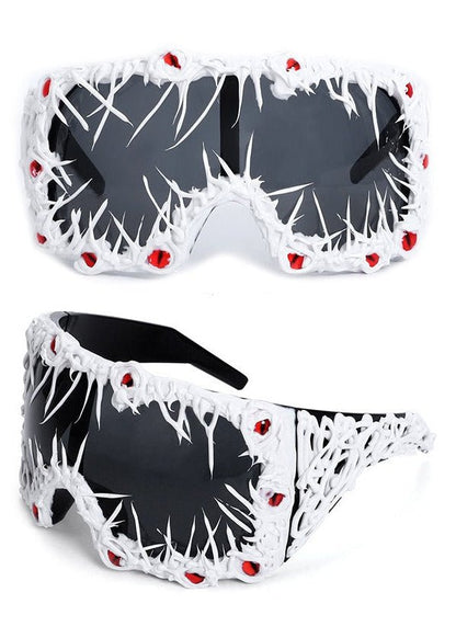 Halloween Lava Sunglasses - Rick Circus